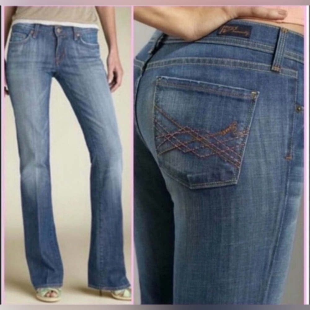Citizens of Humanity Naomi low rise flair‎ #065 size 28